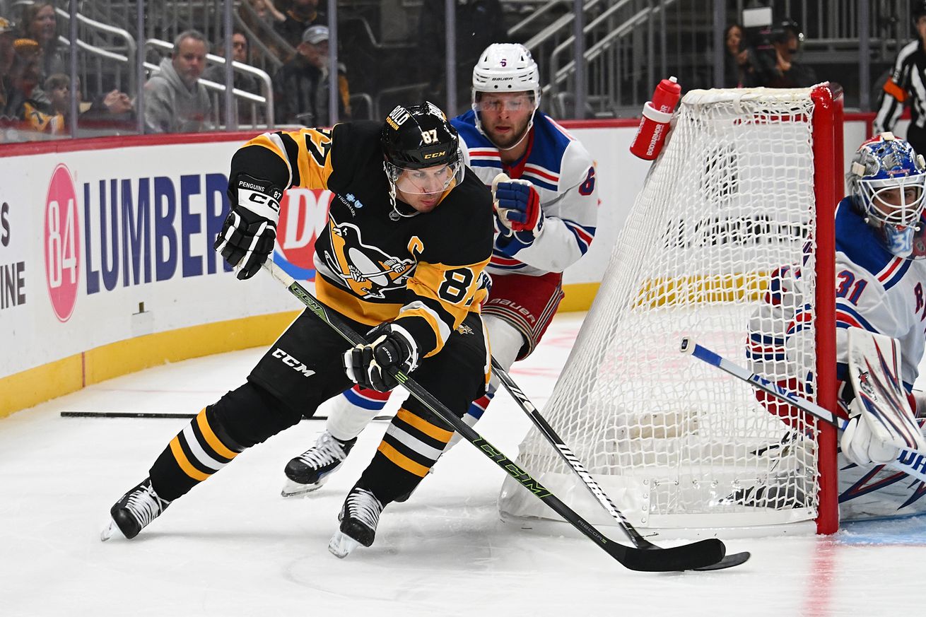 New York Rangers v Pittsburgh Penguins