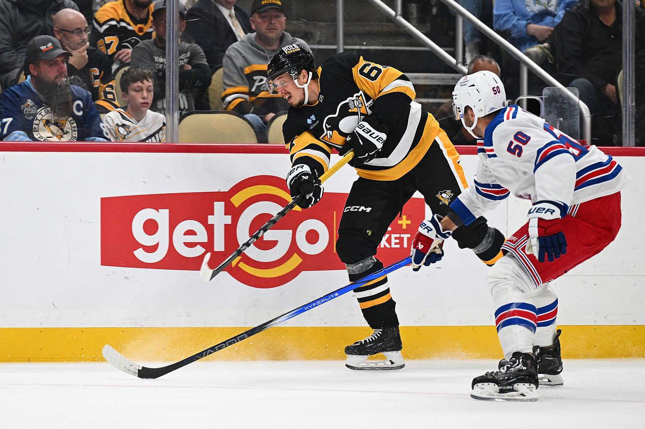 New York Rangers v Pittsburgh Penguins