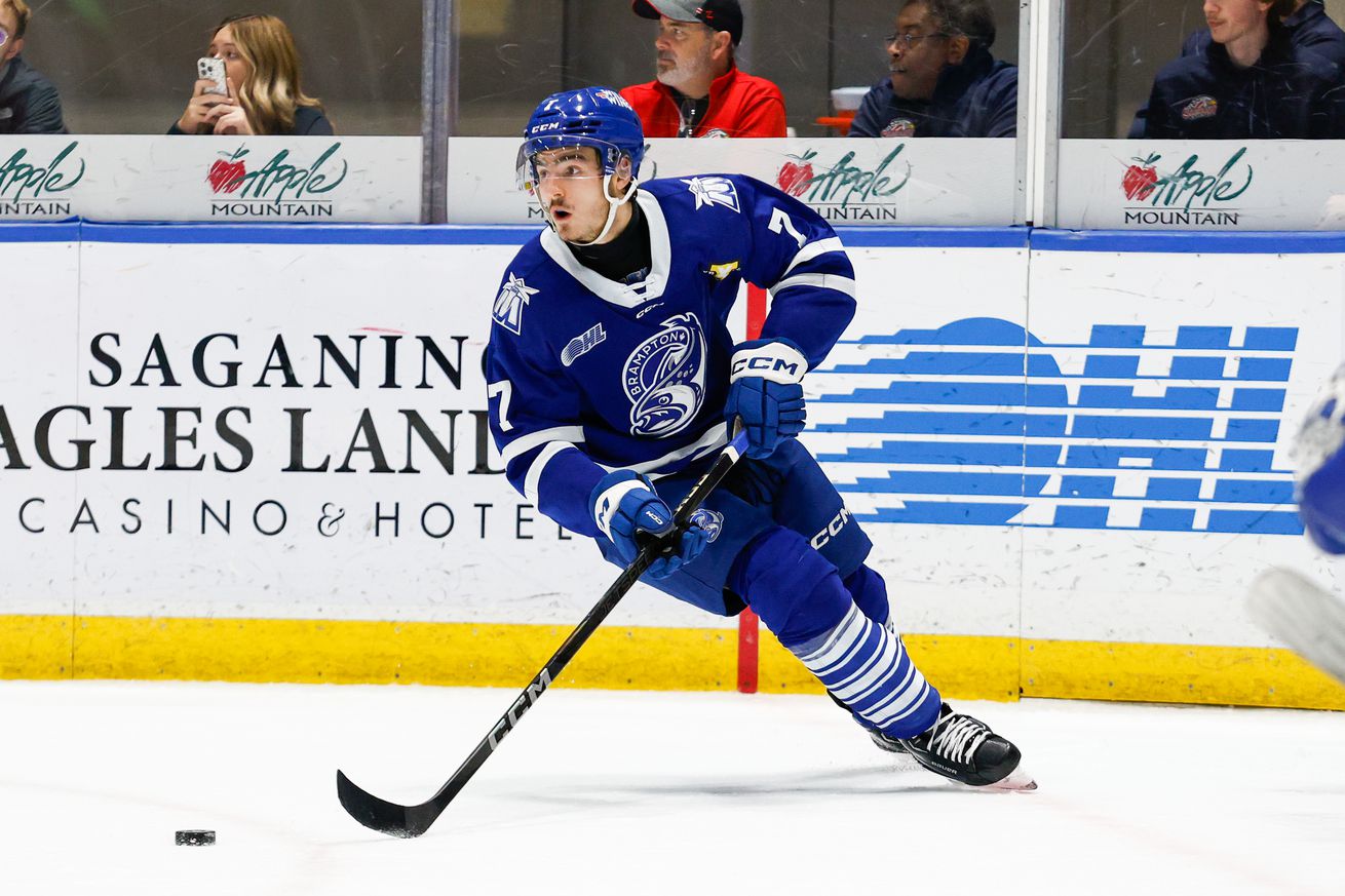 Brampton Steelheads v Saginaw Spirit