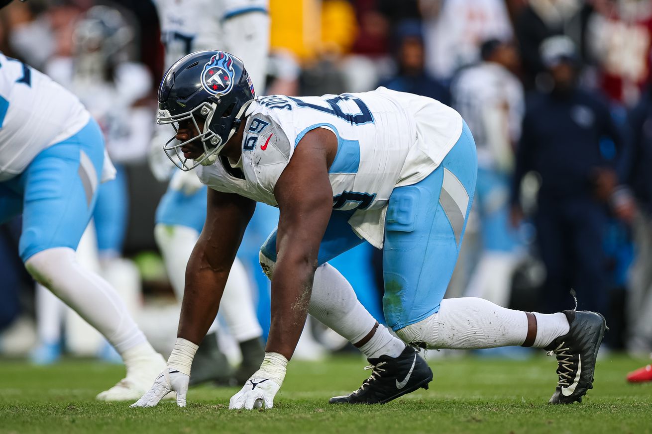 Tennessee Titans v Washington Commanders