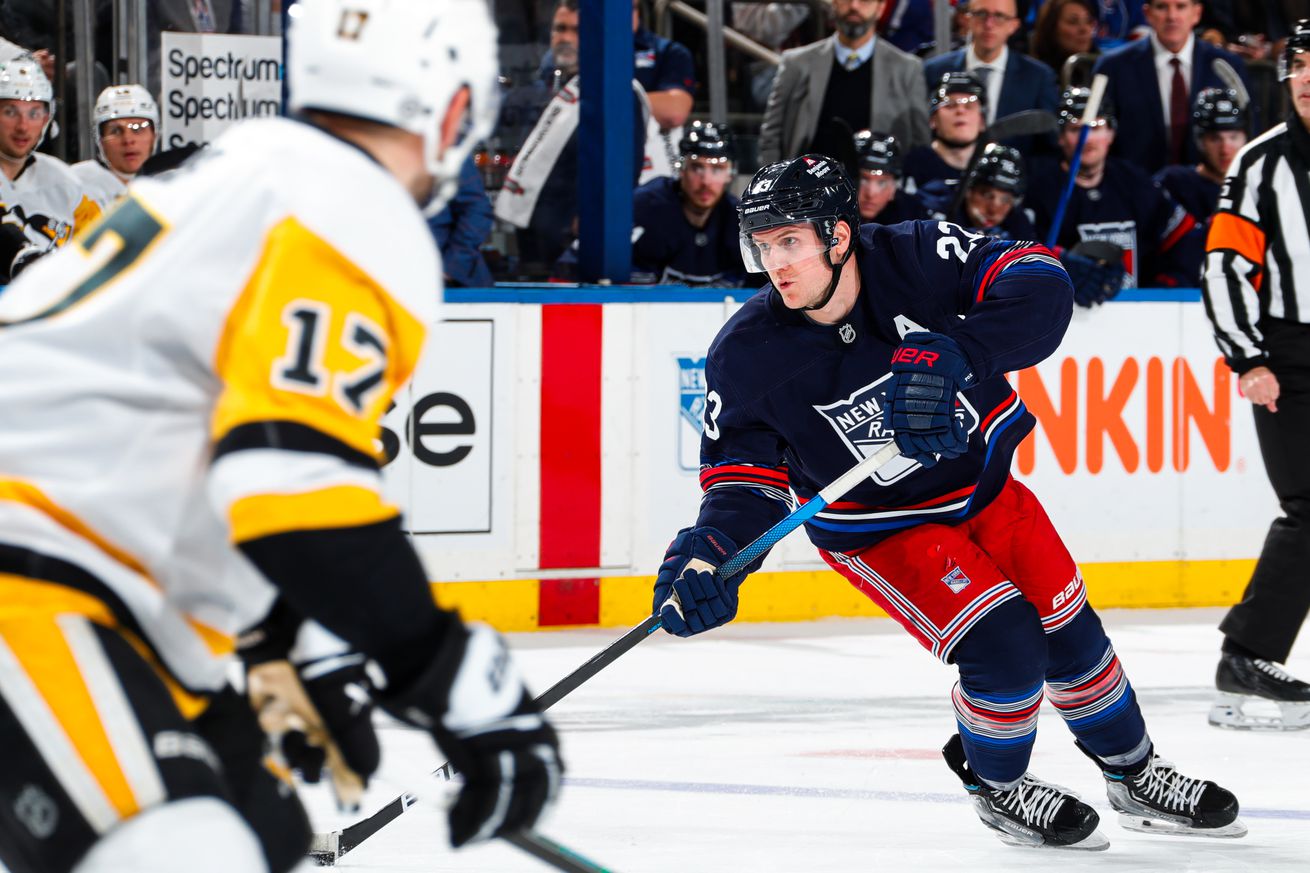 Pittsburgh Penguins v New York Rangers