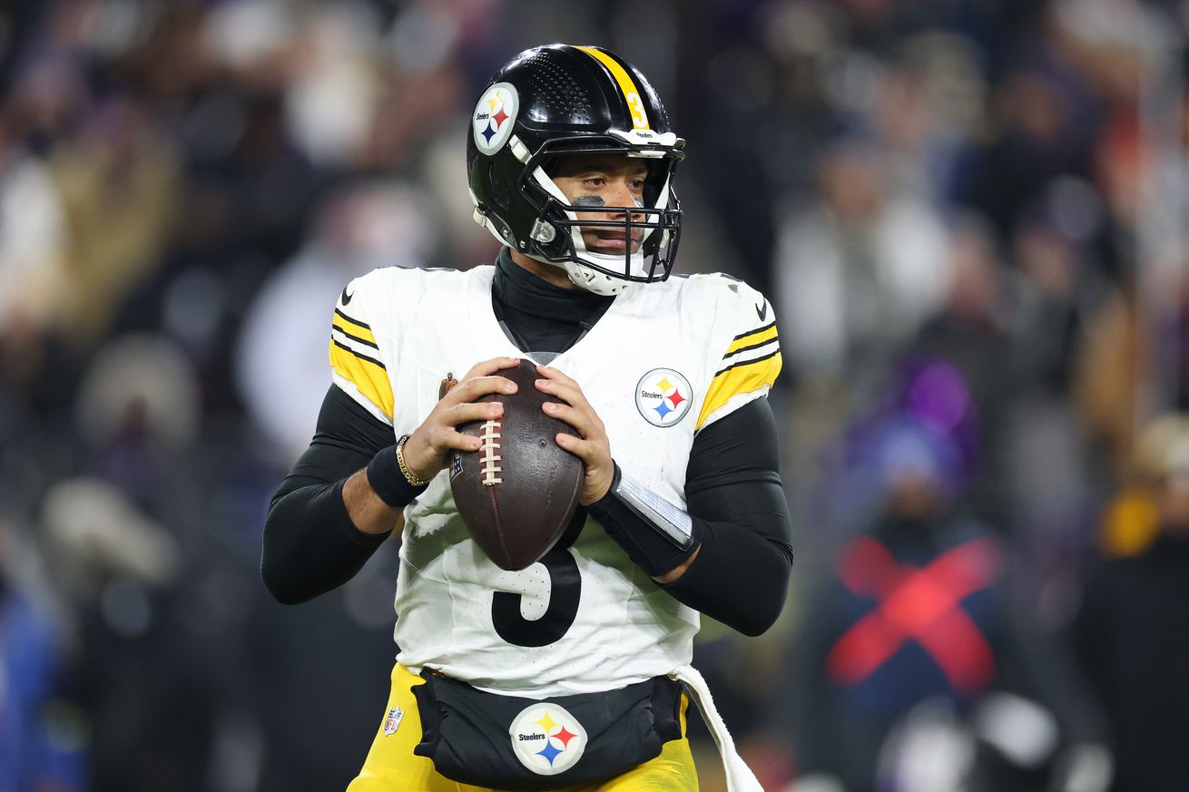 AFC Wild Card Playoffs: Pittsburgh Steelers v Baltimore Ravens