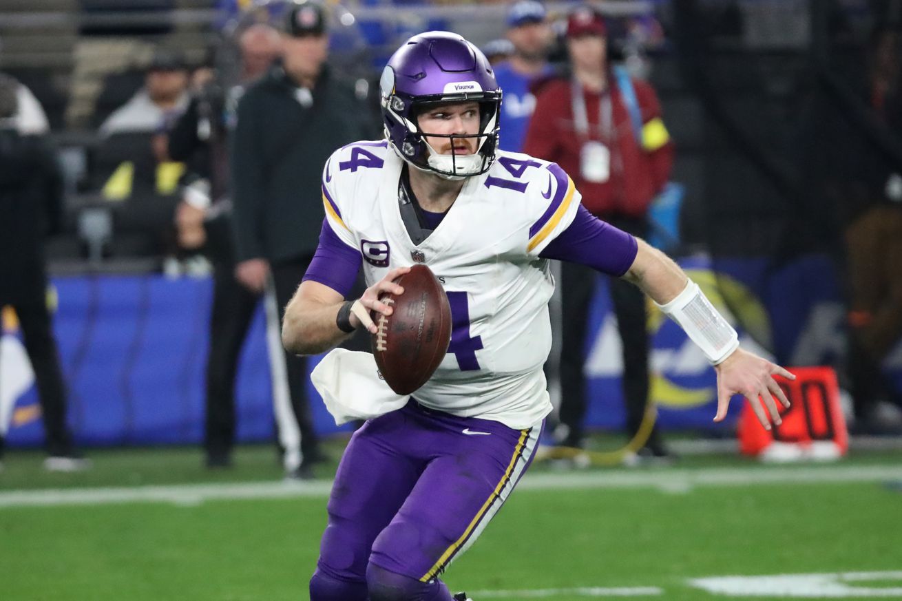 NFC Wild Card Playoffs: Minnesota Vikings v Los Angeles Rams