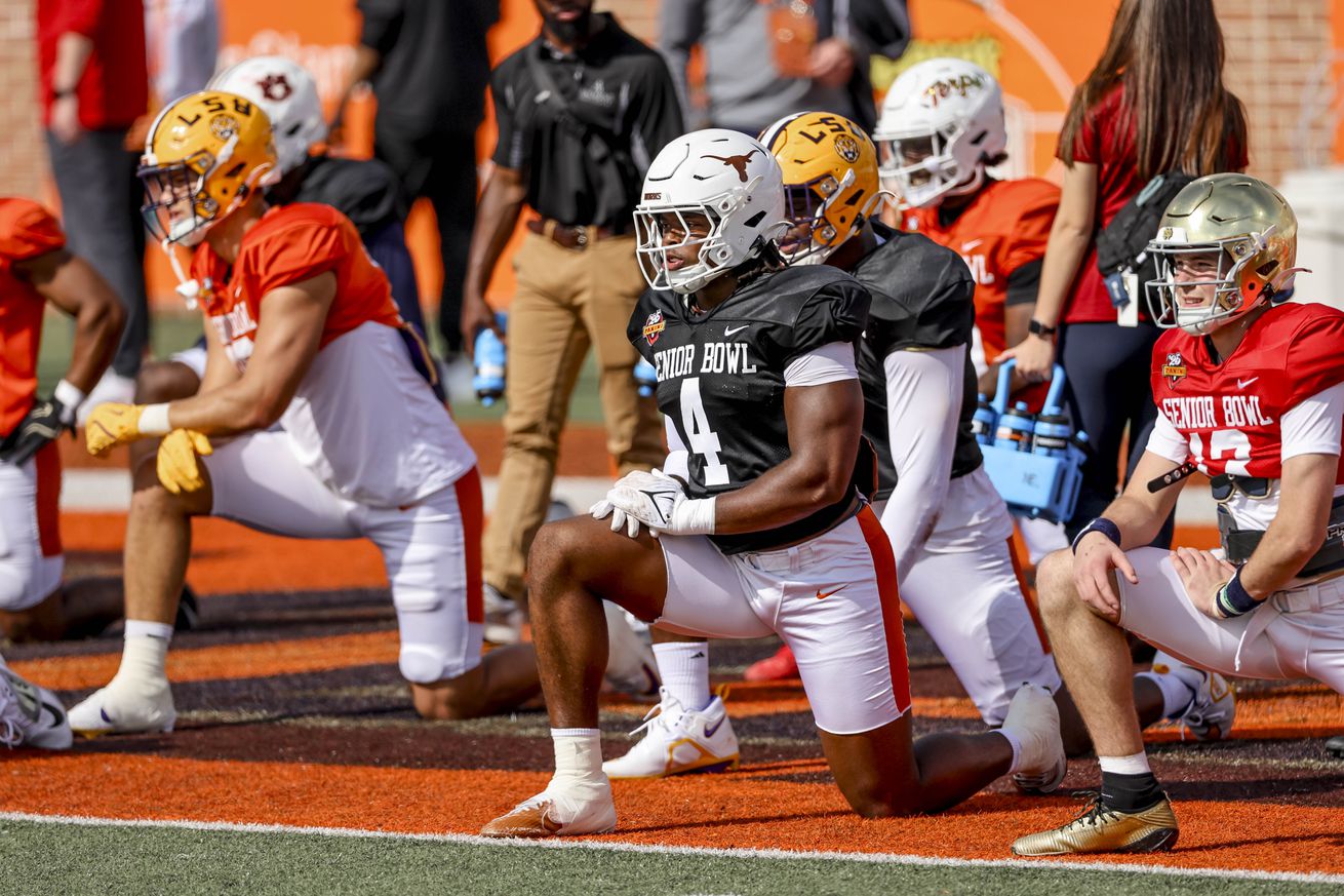 Reese’s Senior Bowl 2025 - Practice