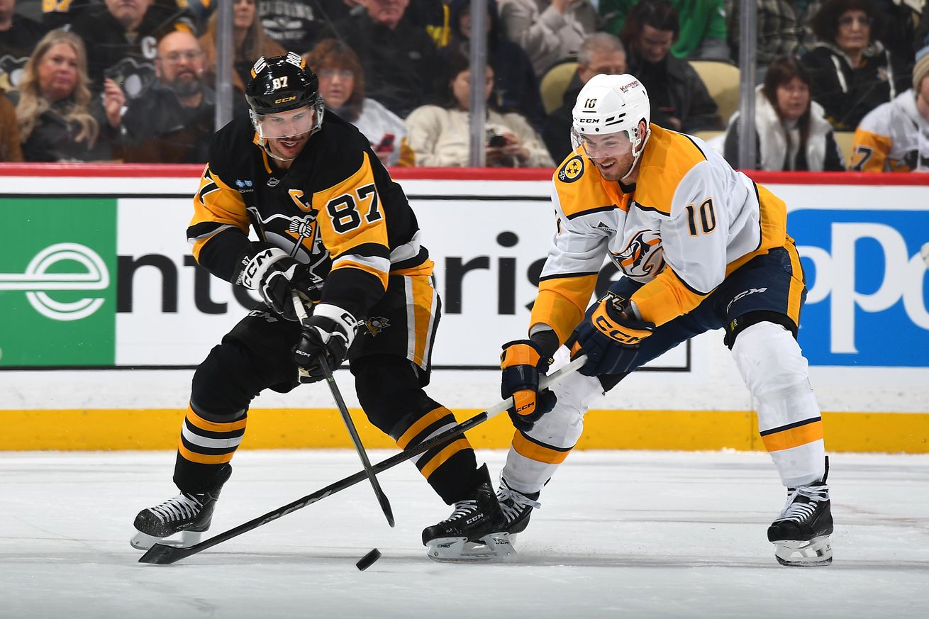 Nashville Predators v Pittsburgh Penguins