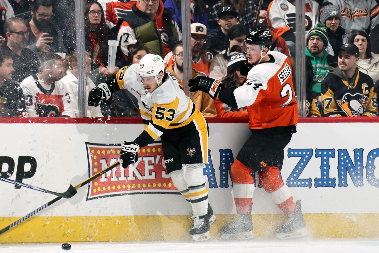 Pittsburgh Penguins v Philadelphia Flyers