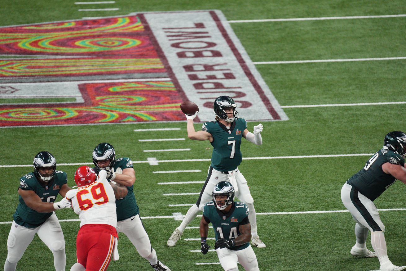 NFL: FEB 09 Super Bowl LIX - Eagles vs Chiefs