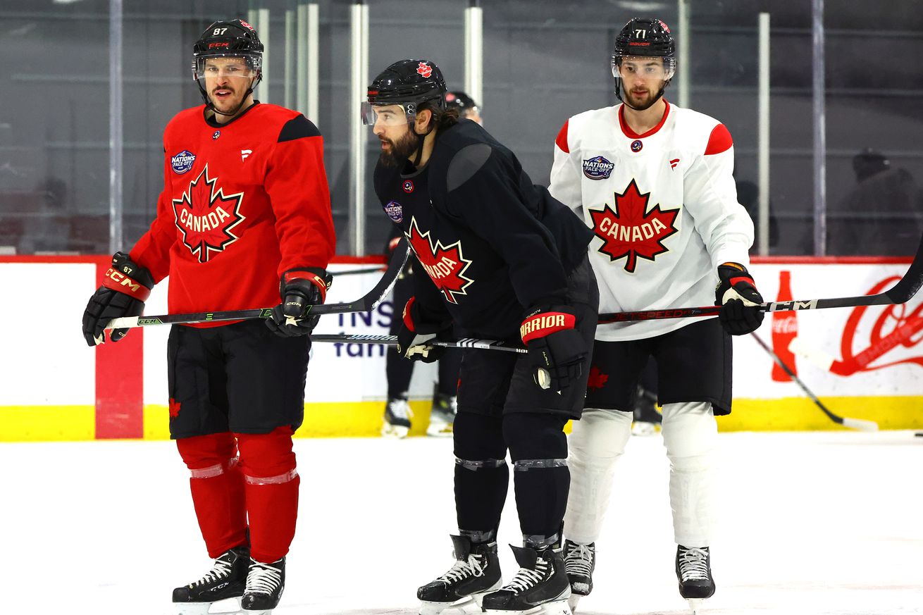 NHL 4 Nations Face-Off - Practice Day