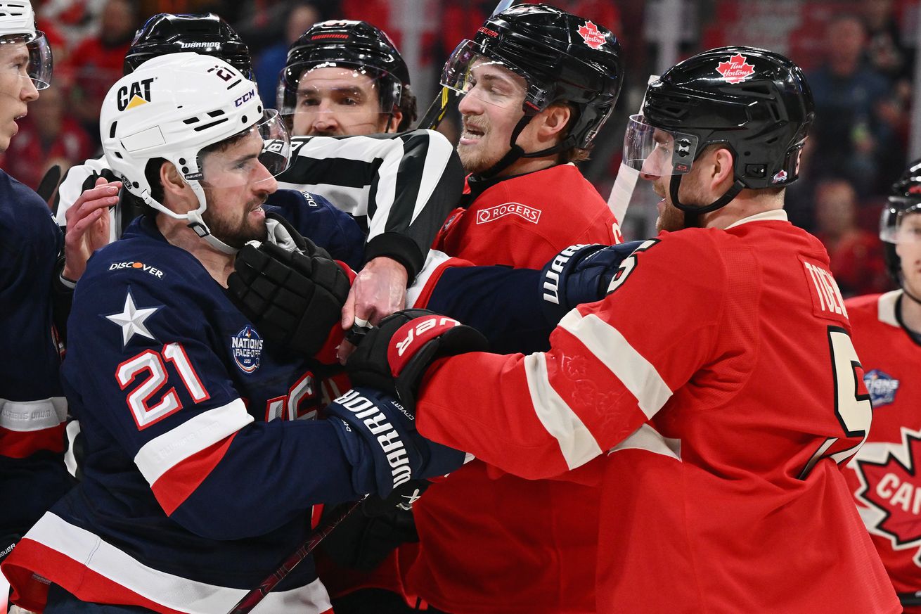 NHL 4 Nations Face-Off - United States v Canada