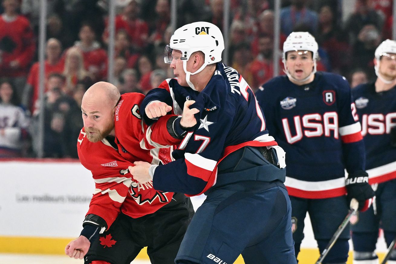 NHL 4 Nations Face-Off - United States v Canada