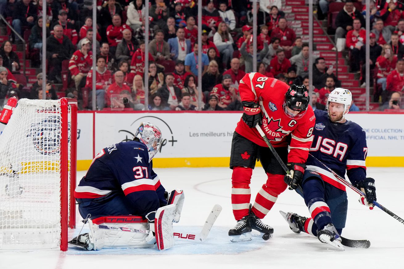 NHL 4 Nations Face-Off - United States v Canada