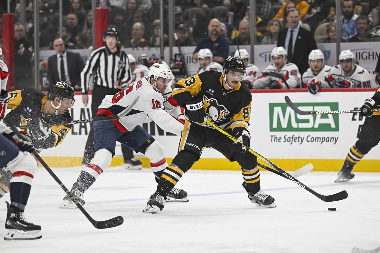 NHL: FEB 22 Capitals at Penguins