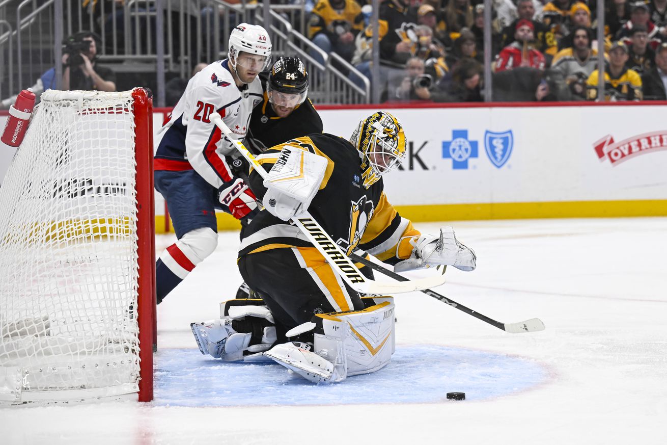 NHL: FEB 22 Capitals at Penguins