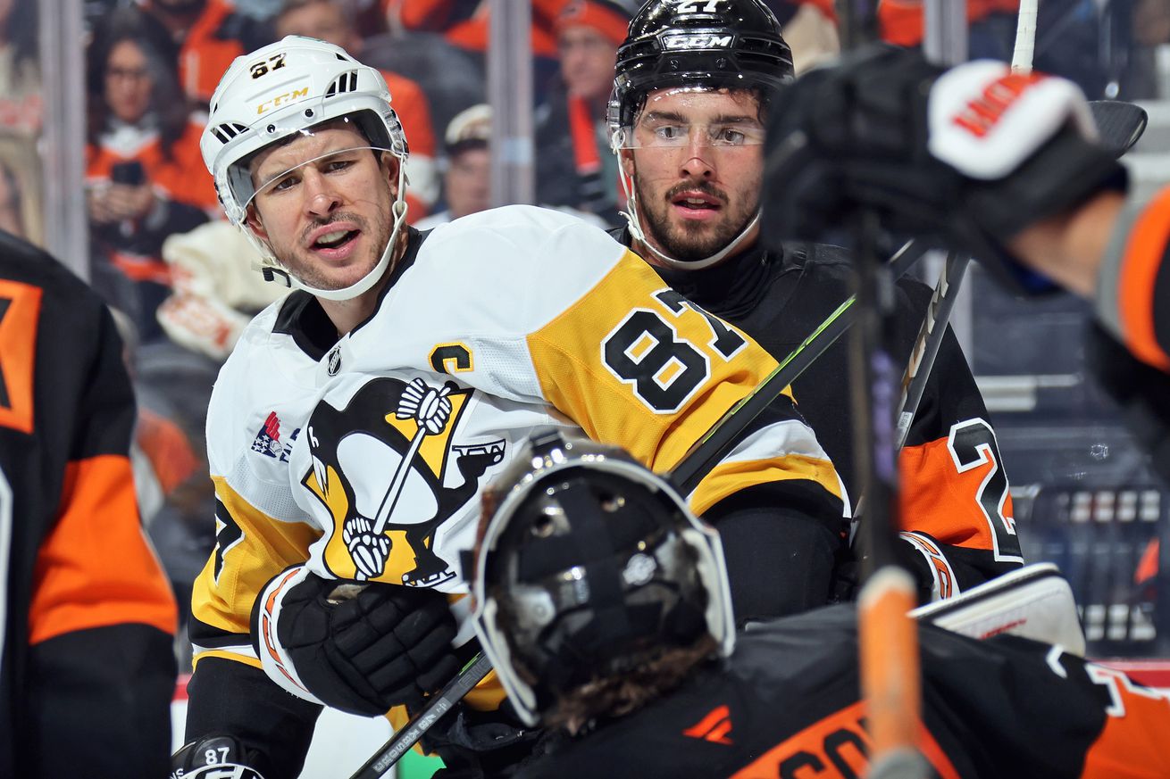 Pittsburgh Penguins v Philadelphia Flyers