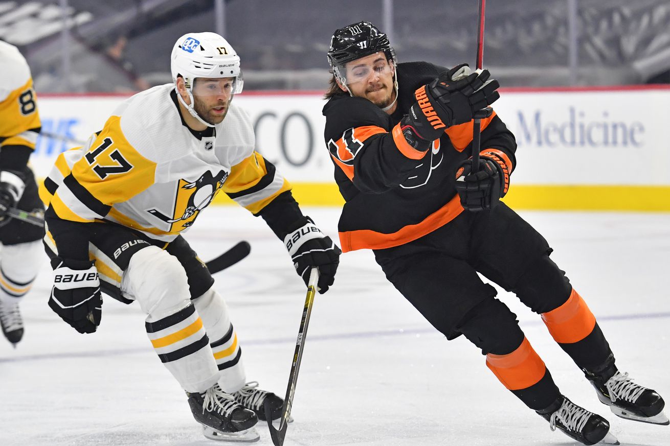 NHL: Pittsburgh Penguins at Philadelphia Flyers