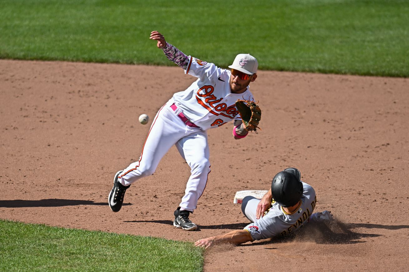 MLB: Pittsburgh Pirates at Baltimore Orioles