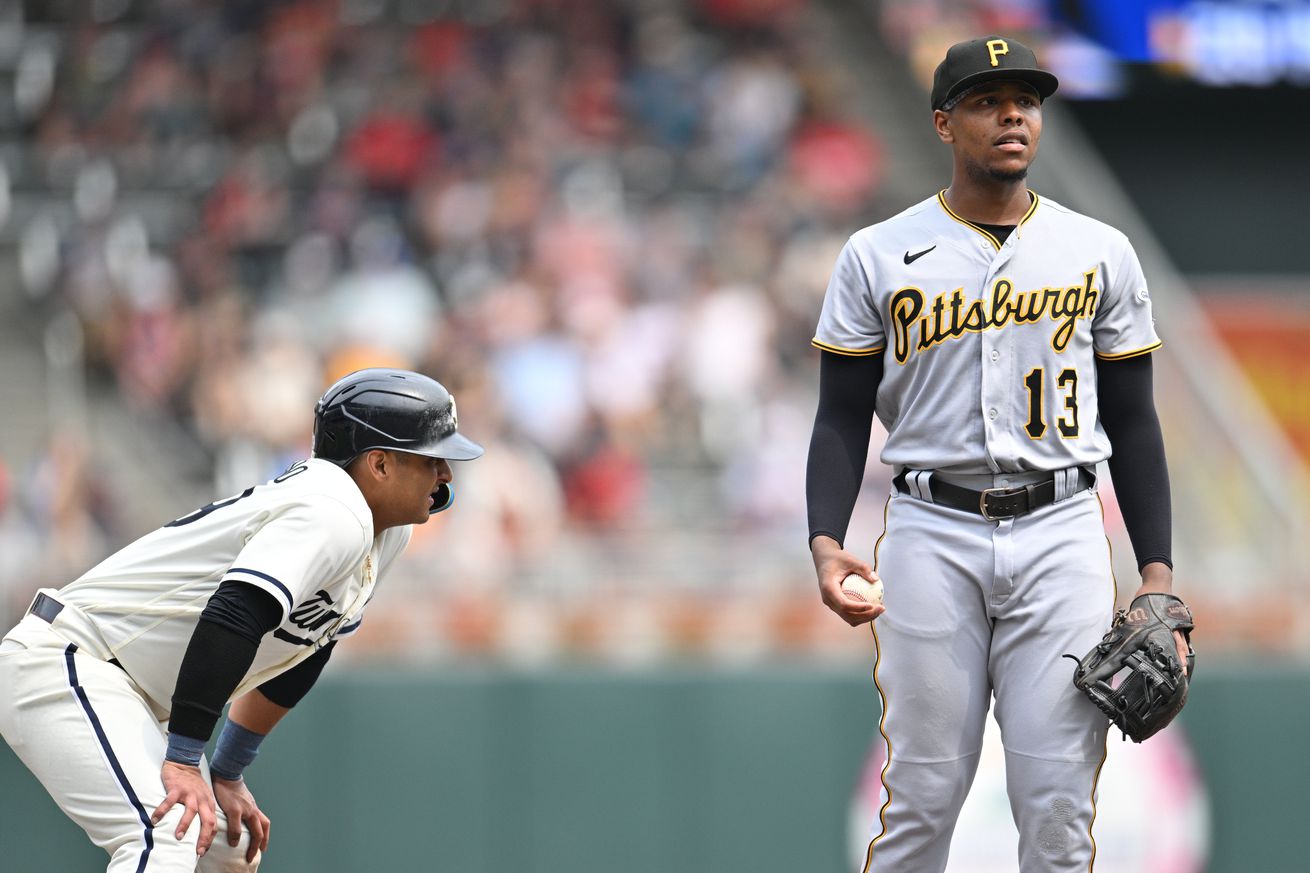 MLB: Pittsburgh Pirates at Minnesota Twins