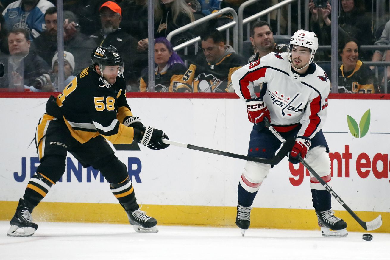 NHL: Washington Capitals at Pittsburgh Penguins