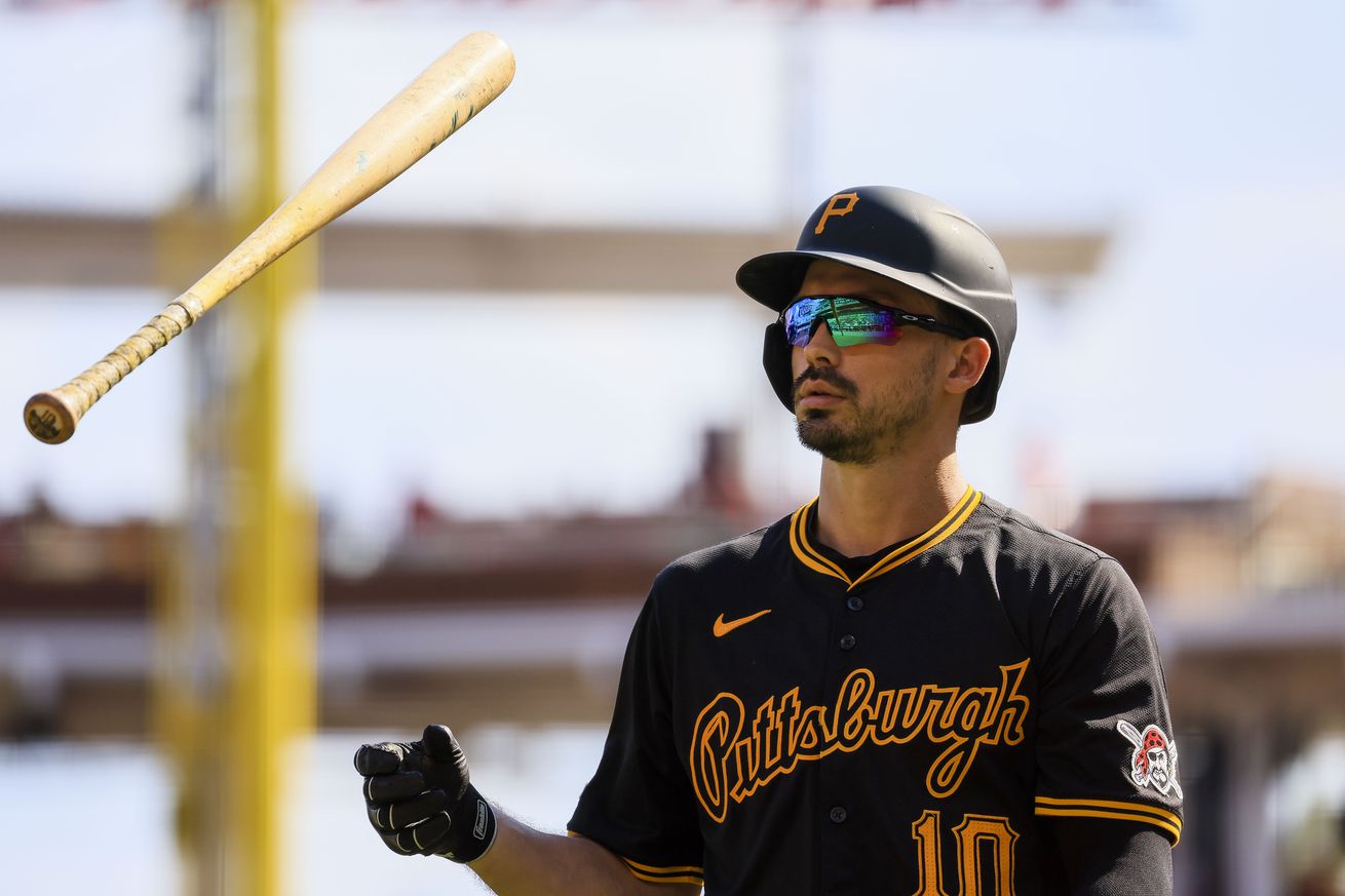 MLB: Pittsburgh Pirates at Cincinnati Reds