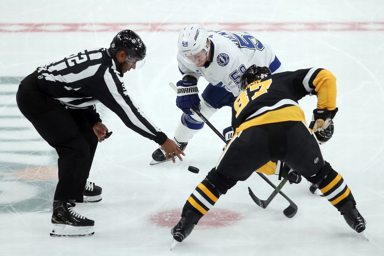 NHL: Tampa Bay Lightning at Pittsburgh Penguins