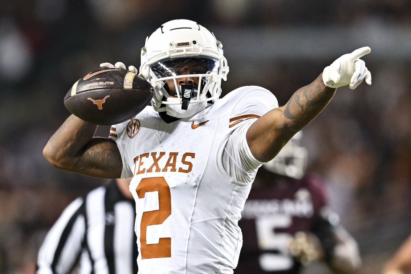 NCAA Football: Texas at Texas A&M