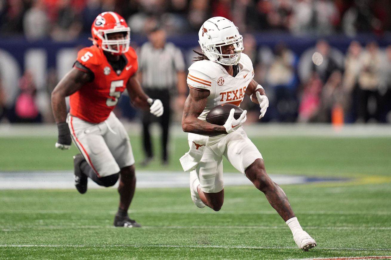 NCAA Football: SEC Championship-Georgia at Texas