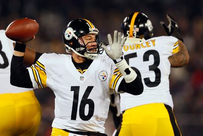 Pittsburgh Steelers v Baltimore Ravens