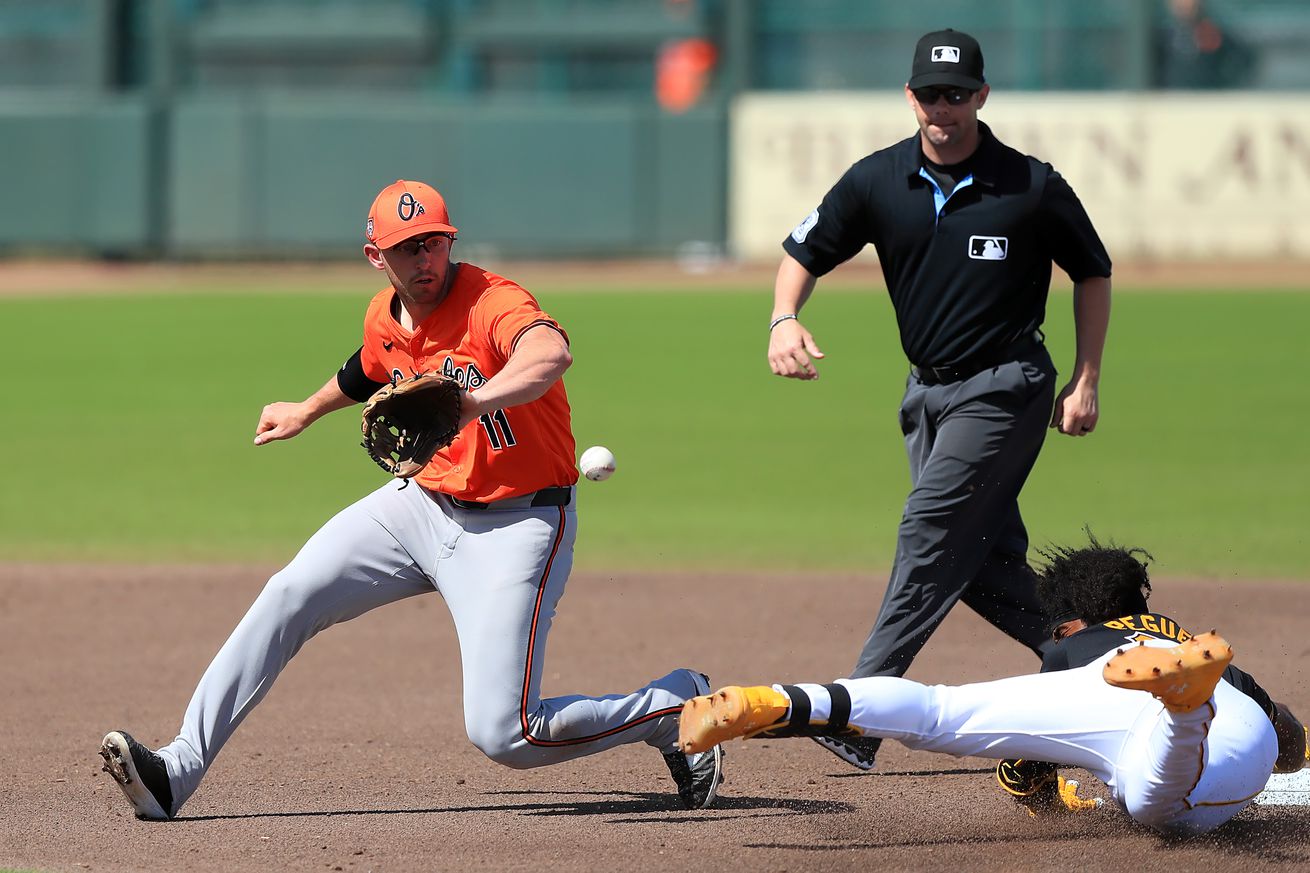 MLB: MAR 03 Spring Training - Orioles at Pirates