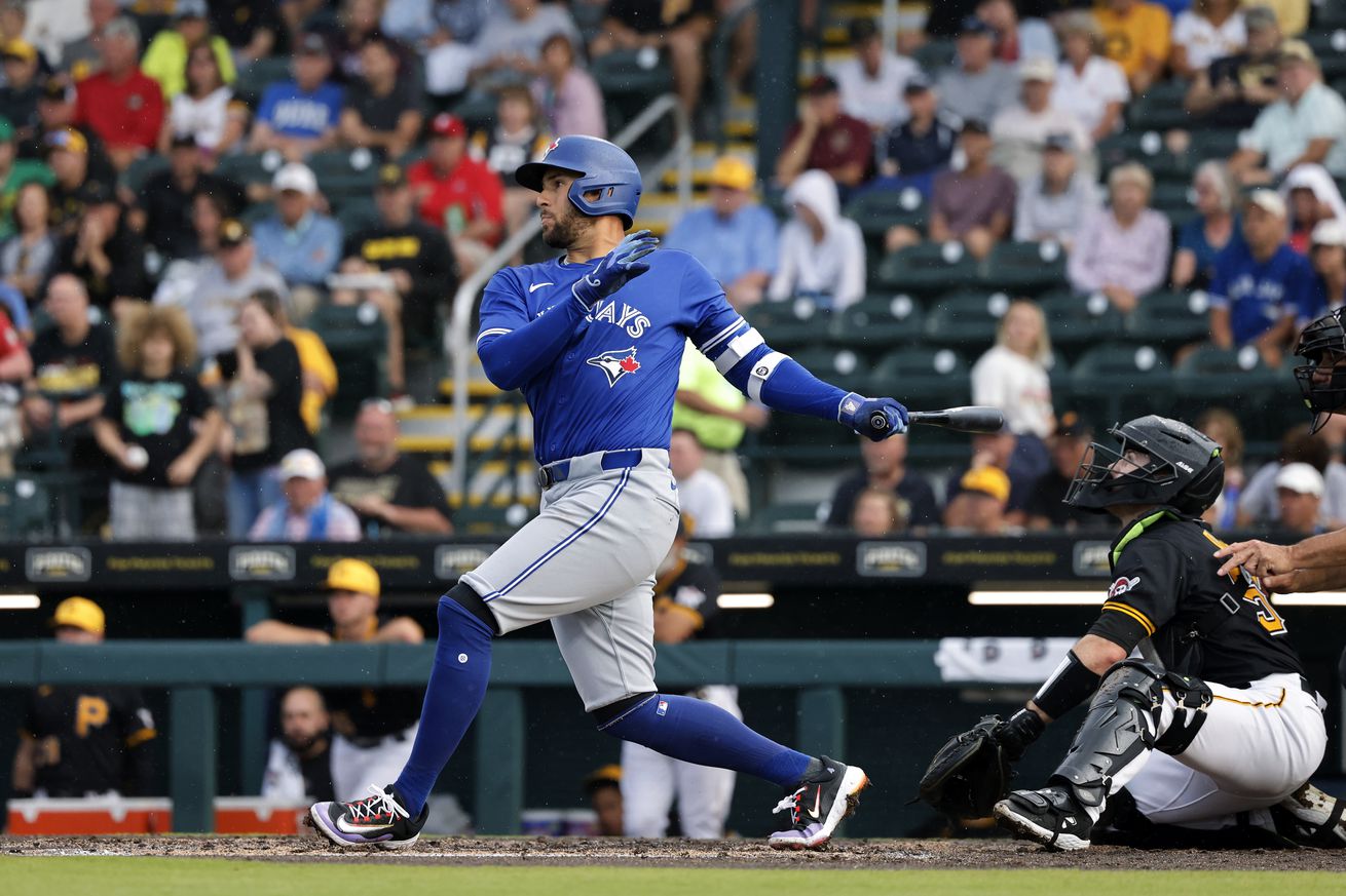 MLB: MAR 21 Spring Training - Blue Jays at Pirates