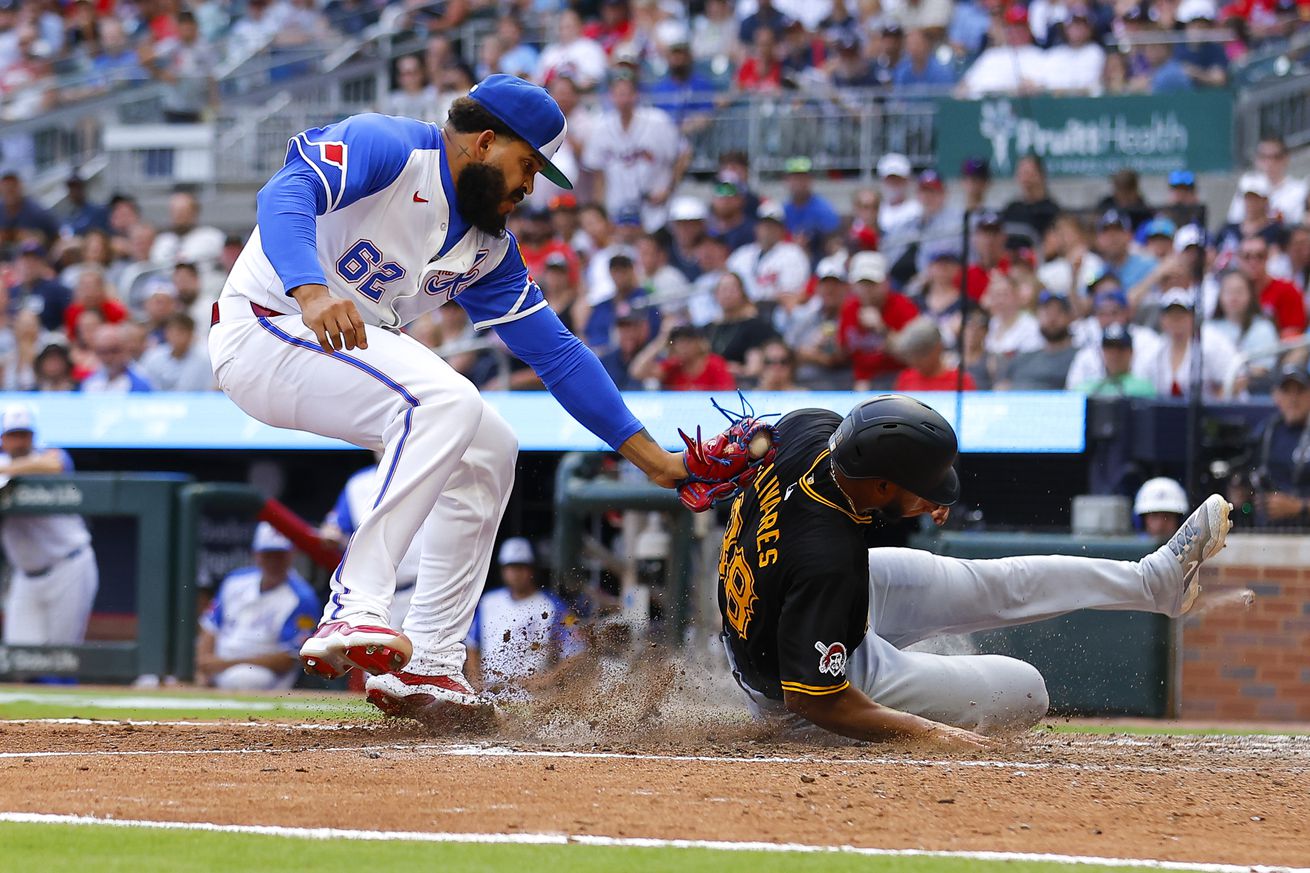 Pittsburgh Pirates v Atlanta Braves