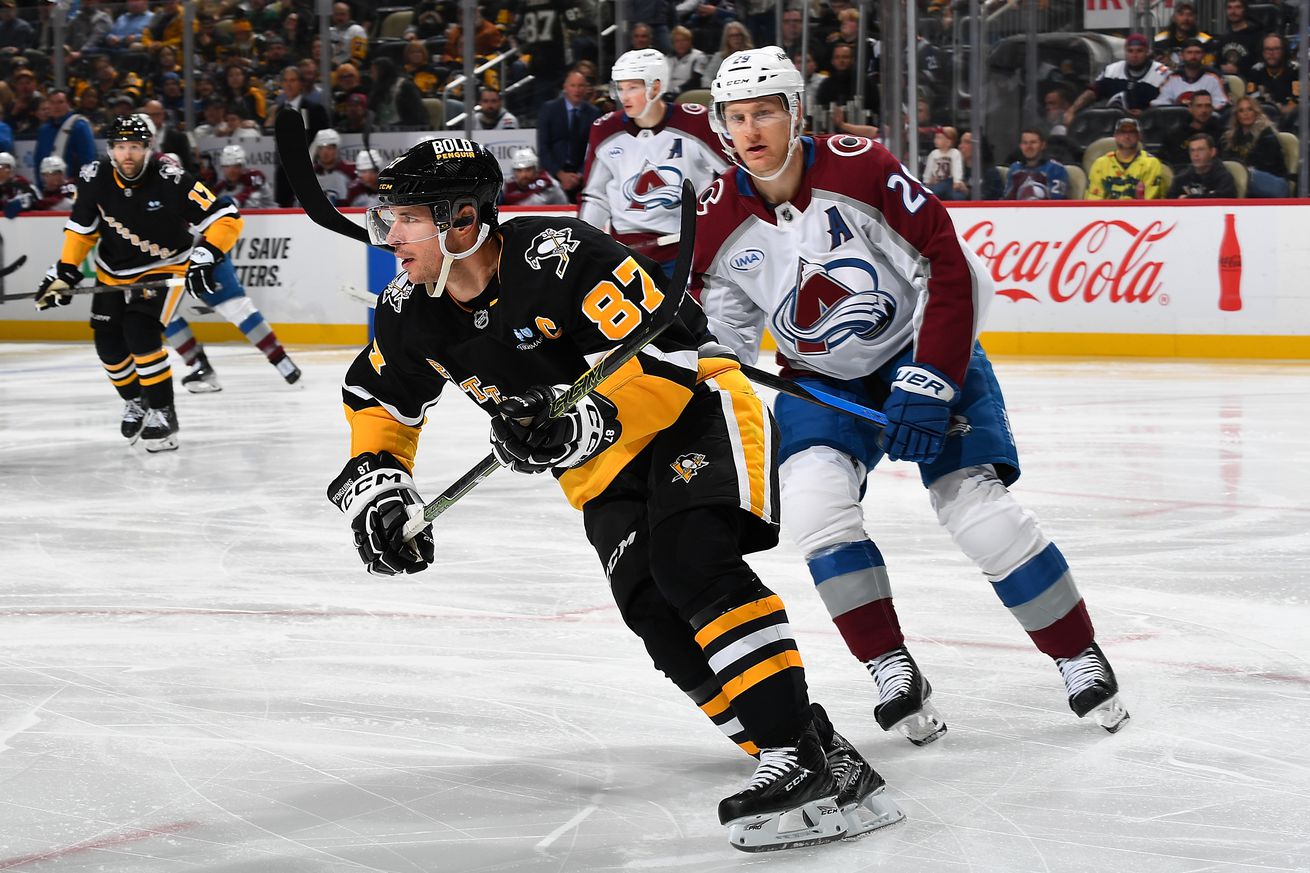 Colorado Avalanche v Pittsburgh Penguins