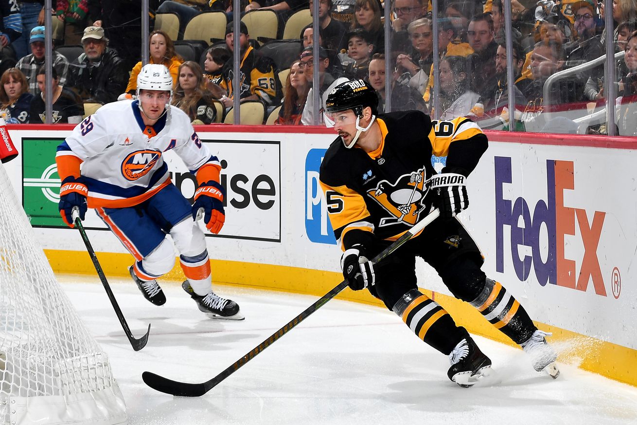 New York Islanders v Pittsburgh Penguins