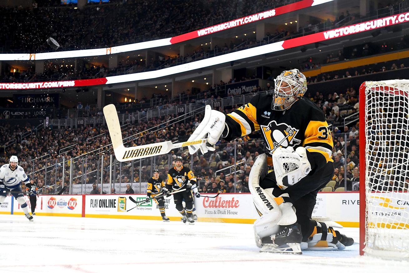 Tampa Bay Lightning v Pittsburgh Penguins