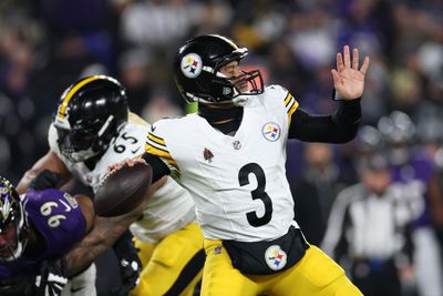 AFC Wild Card Playoffs: Pittsburgh Steelers v Baltimore Ravens