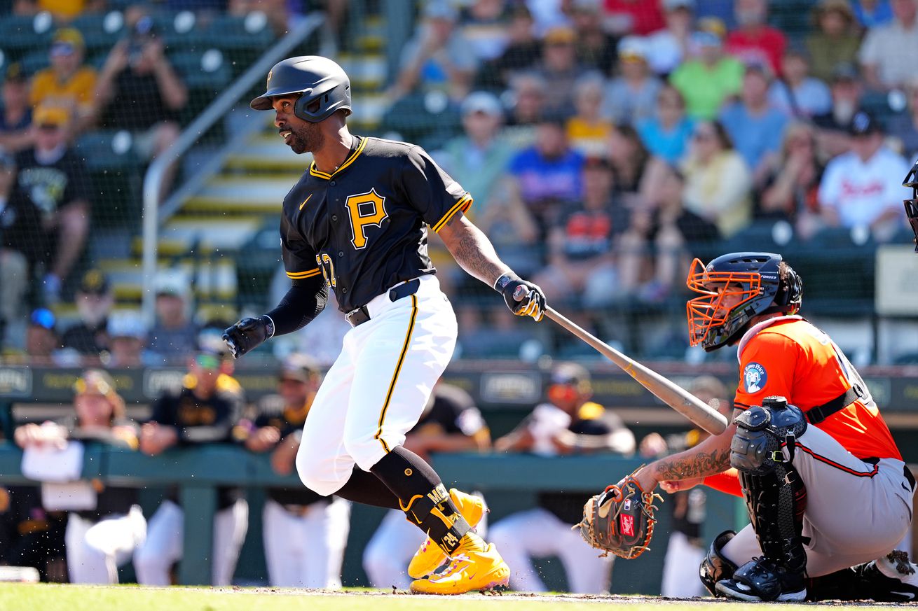 MLB: FEB 26 Spring Training Orioles at Pirates