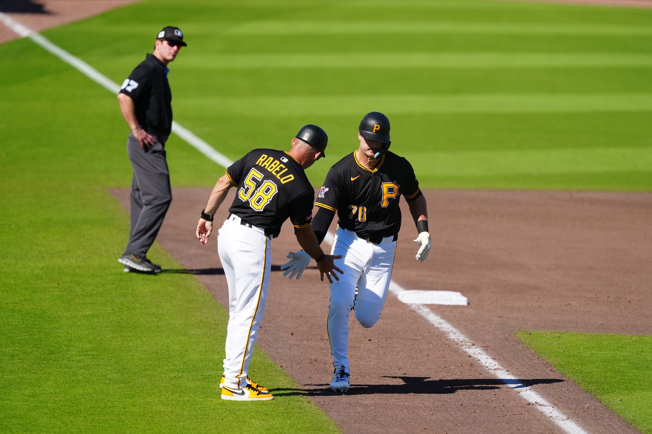 MLB: FEB 26 Spring Training Orioles at Pirates