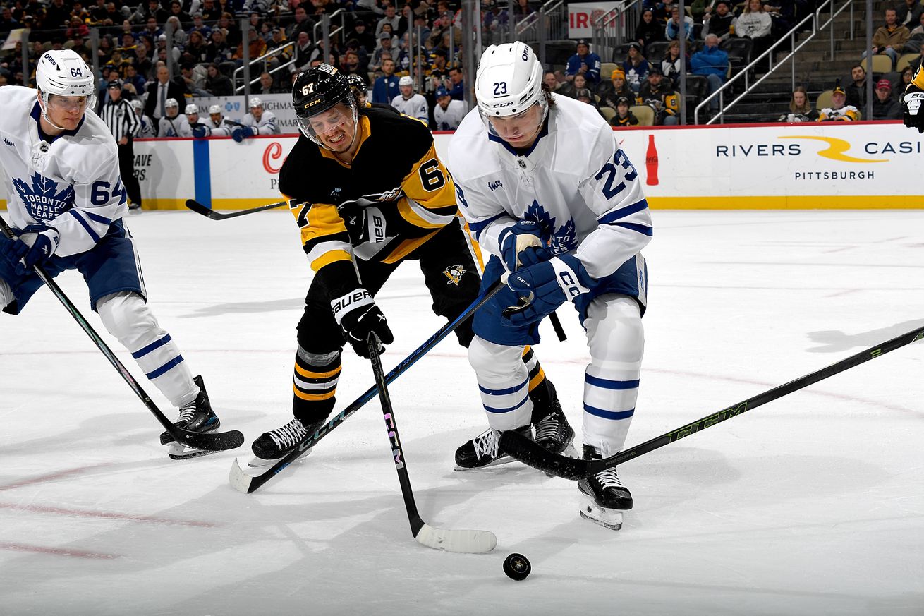 Toronto Maple Leafs v Pittsburgh Penguins