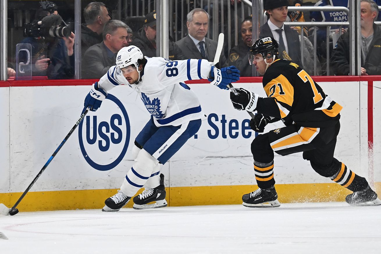 Toronto Maple Leafs v Pittsburgh Penguins