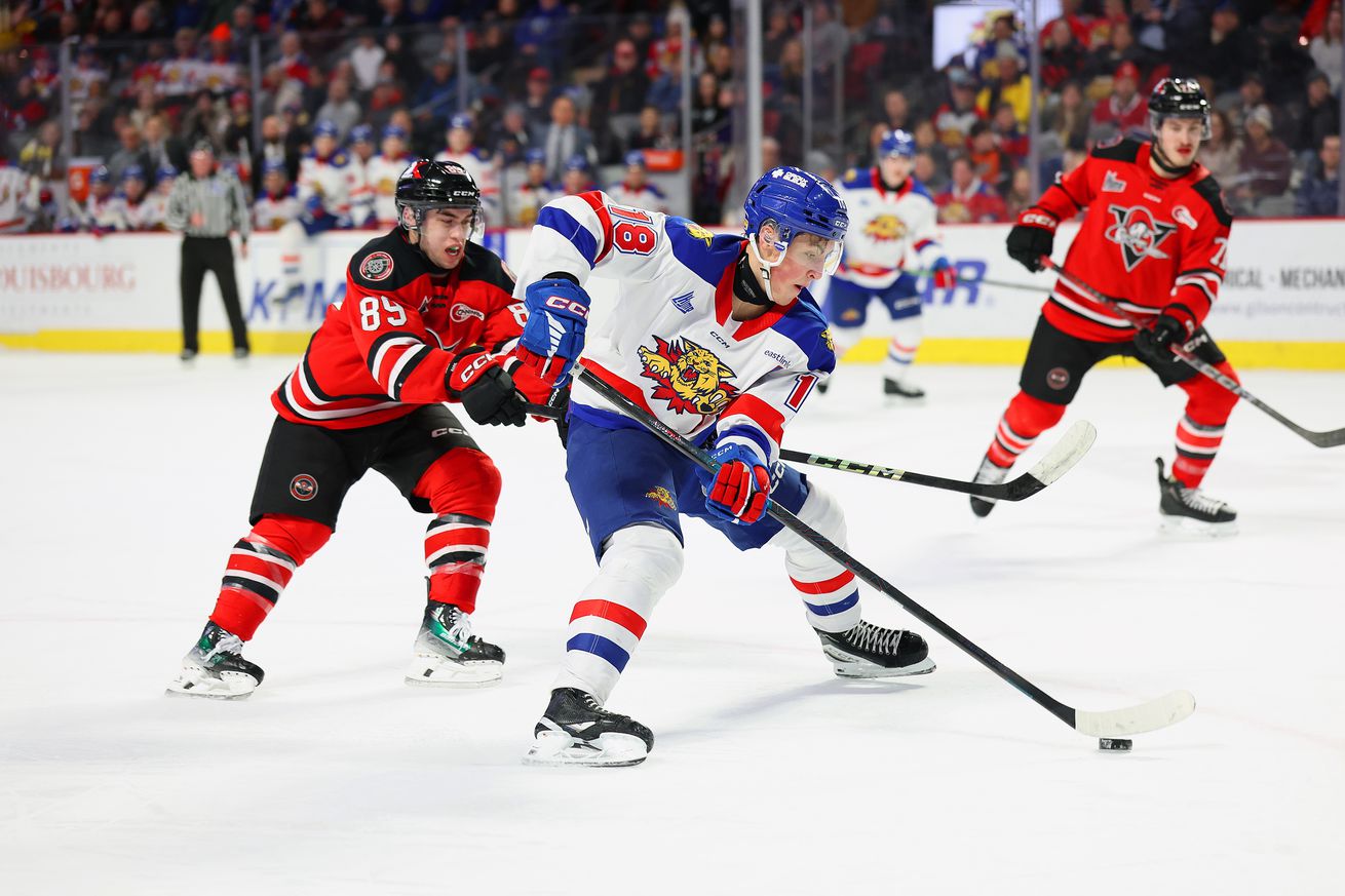 Drummondville Voltigeurs v Moncton Wildcats