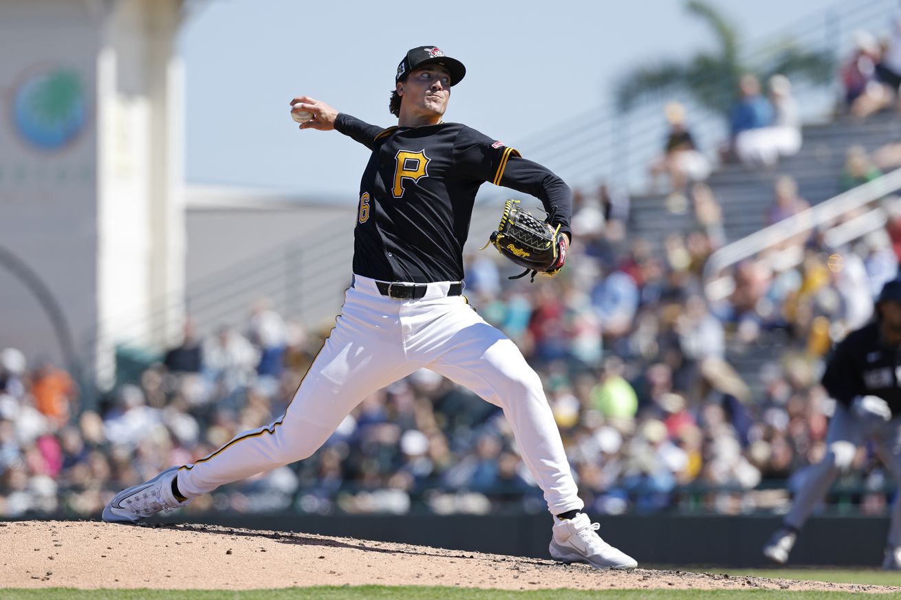 MLB: MAR 11 Spring Training Yankees at Pirates