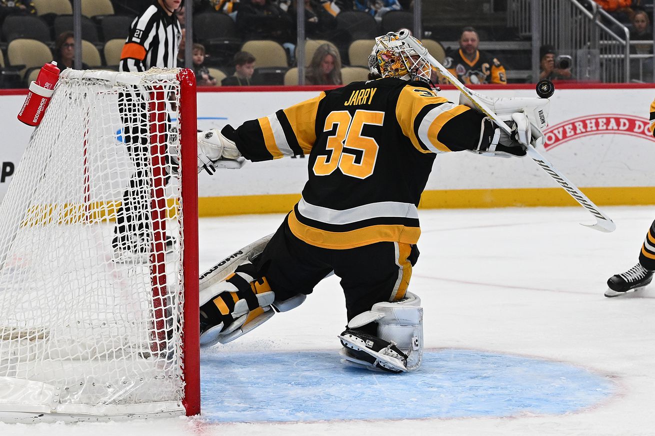 St Louis Blues v Pittsburgh Penguins