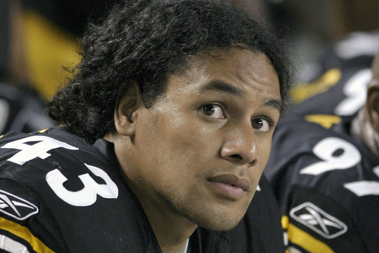 Steelers Troy Polamalu