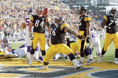 Pittsburgh Steelers Jerome Bettis...