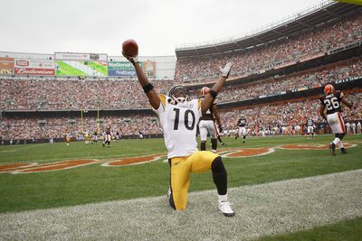 Pittsburgh Steelers Santonio Holmes...