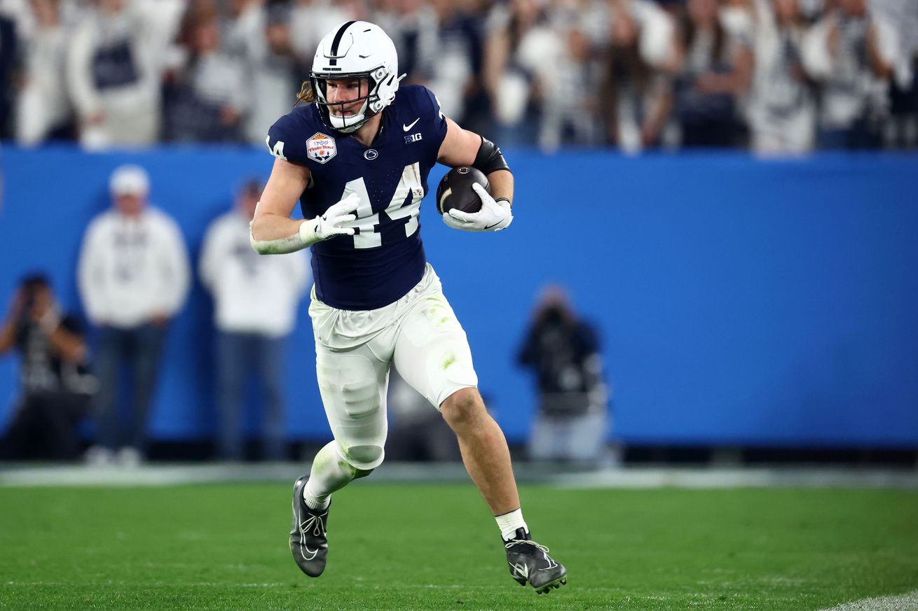 NCAA Football: Fiesta Bowl-Penn State at Boise State