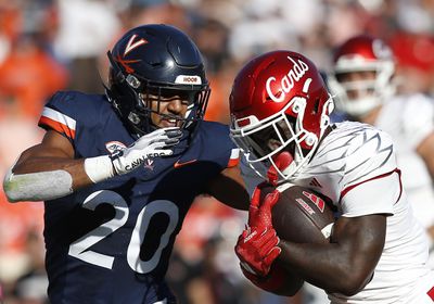 COLLEGE FOOTBALL: OCT 12 Louisville at Virginia